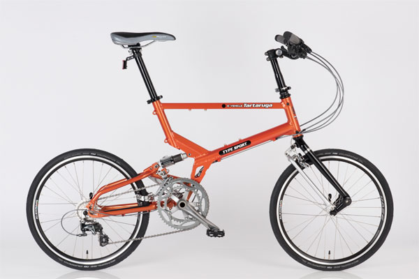 Tartaruga Type SPORT DX orange