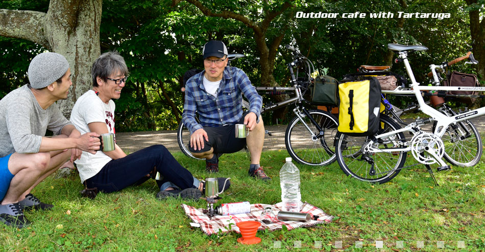 Outdoor cafe with Type SPORT